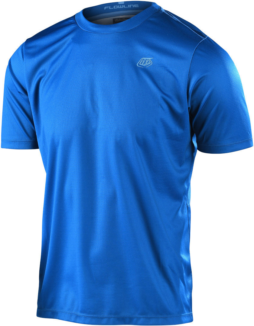 Troy Lee Designs Flowline Bicycle T-Shirt, blue, Size S, blue, Size S