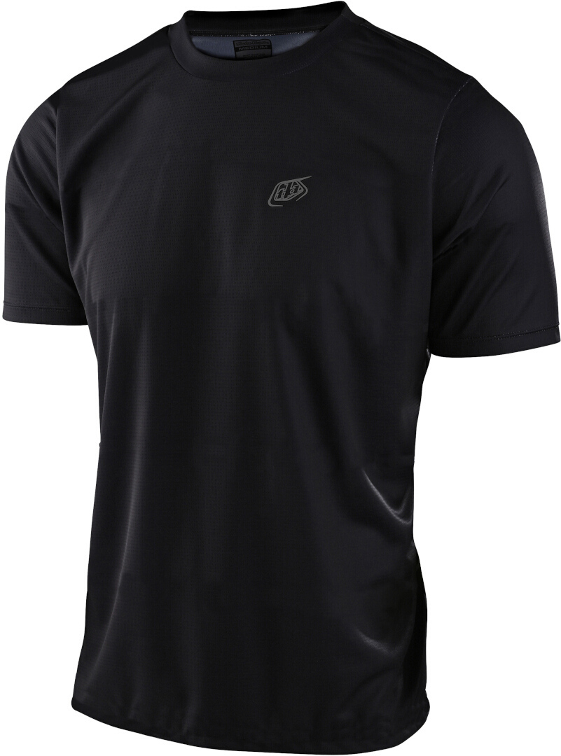 Troy Lee Designs Flowline Bicycle T-Shirt, black, Size S, black, Size S