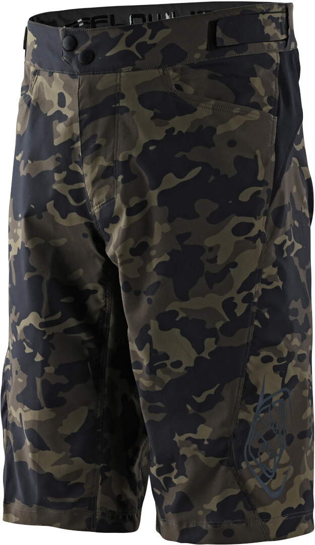 Troy Lee Designs Flowline Camo Cykelshorts, flerfärgad, storlek 30