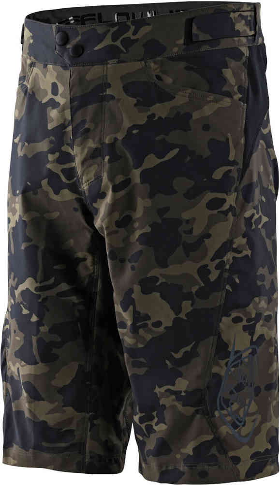 Troy Lee Designs Flowline Camo Fiets shorts