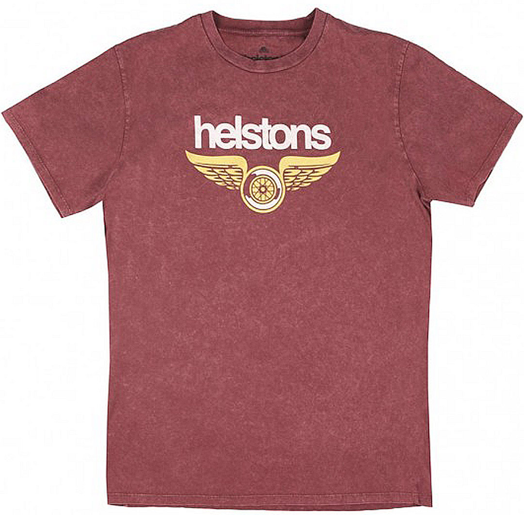 Helstons Wings T-Shirt, red, Size S, red, Size S