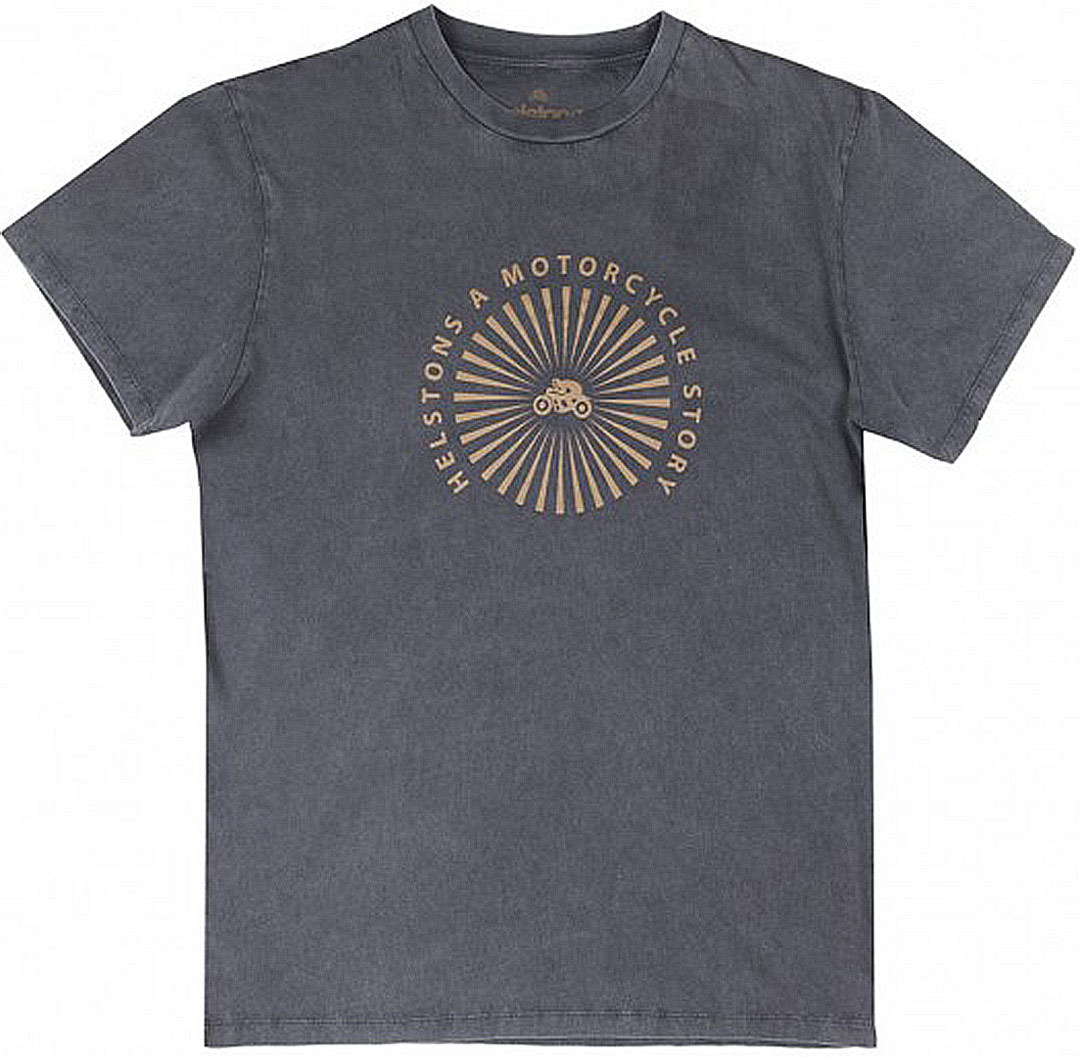Helstons Sun T-shirt, sort, størrelse S