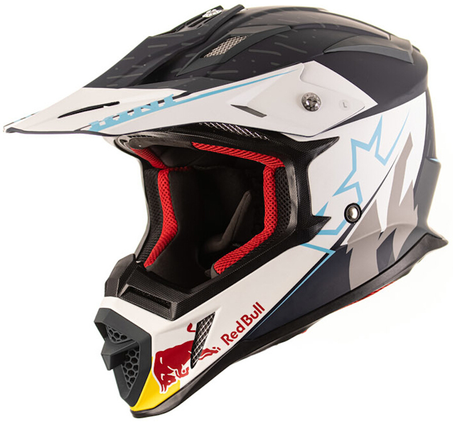 Tijdens ~ bord Herhaal Kini Red Bull Division Motorcross helm - beste prijzen ▷ FC-Moto