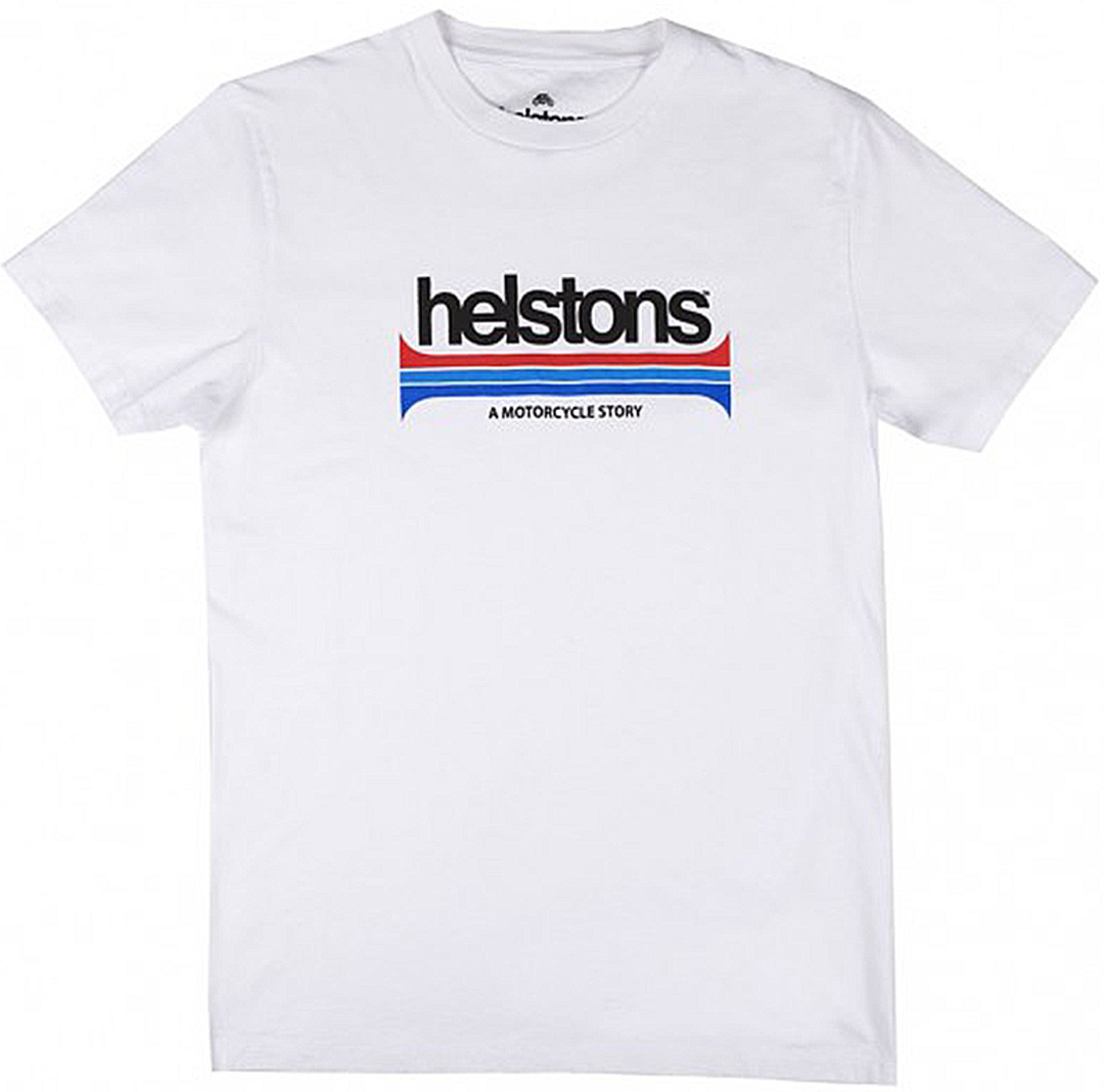 Helstons Mora T-Shirt, white, Size S, white, Size S