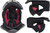 LS2 FF327 Challenger C Forro & Almohadillas para mejillas