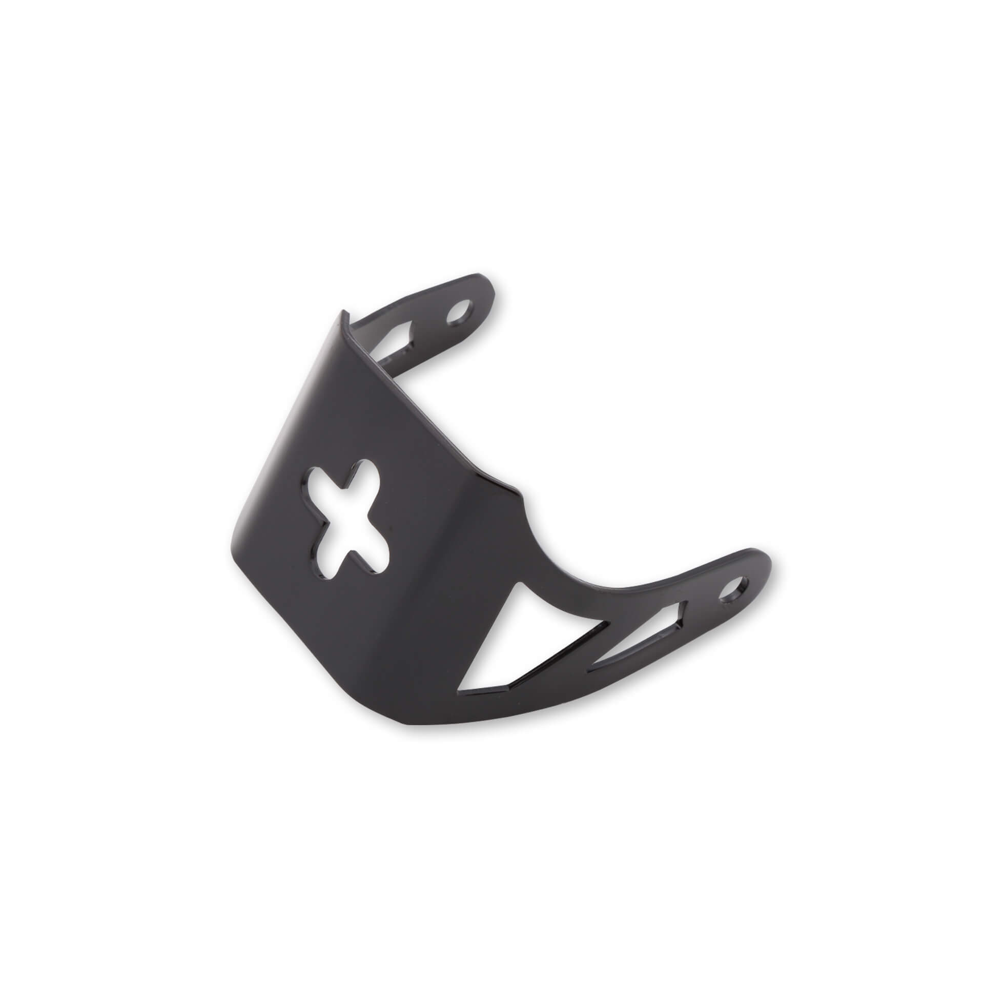 HIGHSIDER Replacement holder LED headlight DUAL STREAM, black, black