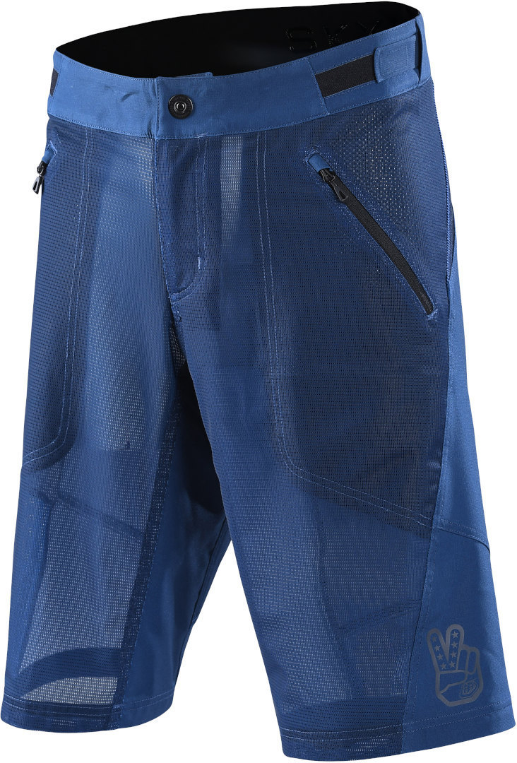 Troy Lee Designs Skyline Air Shell Bicycle Shorts, blue, Size 30, blue, Size 30