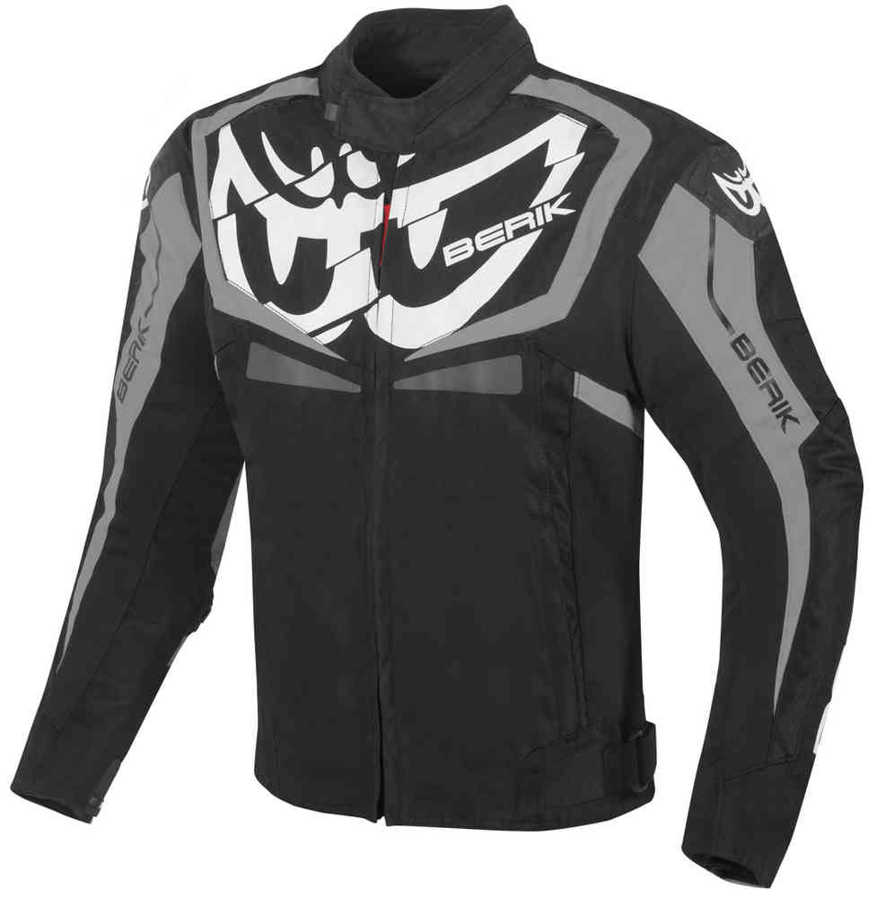 Berik Radic Evo Chaqueta textil impermeable para motocicletas