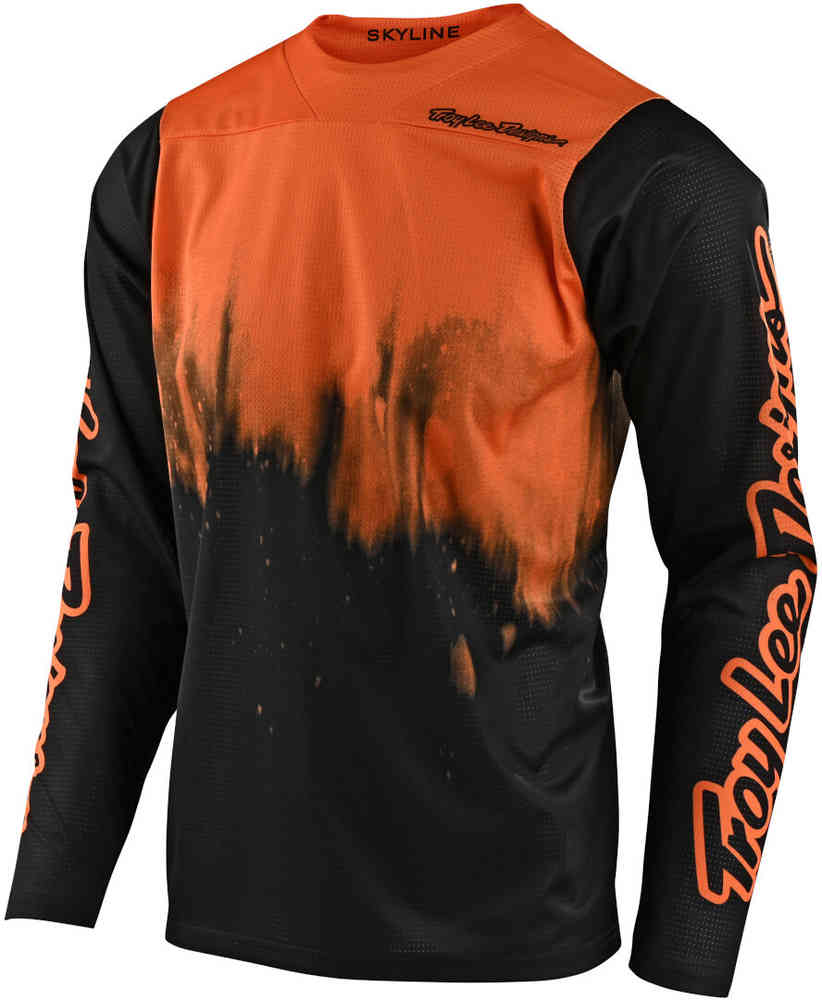 Troy Lee Designs Skyline Diffuze Fahrrad Jersey