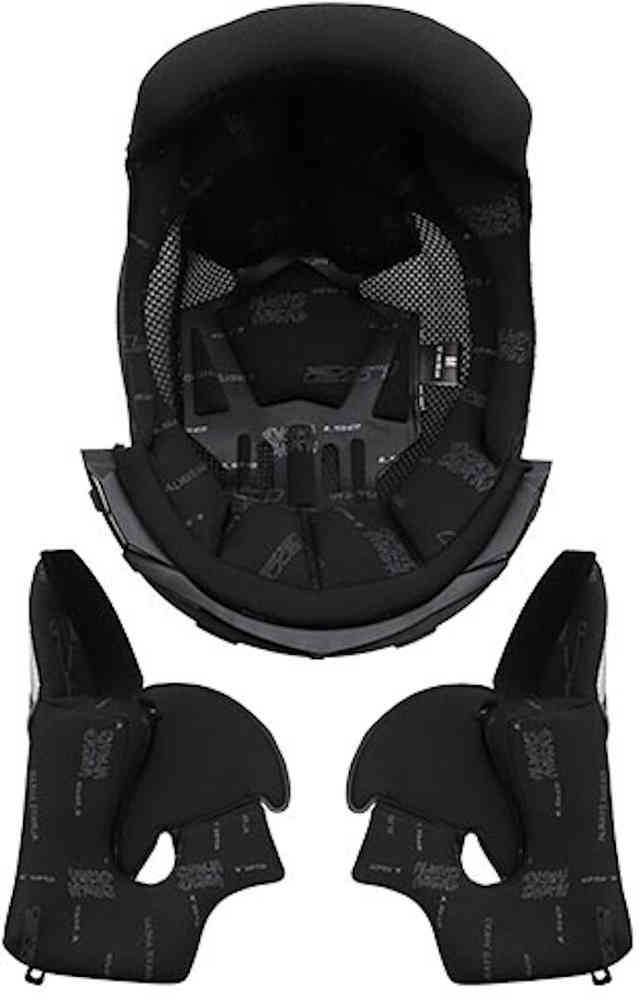 Ls2 accessories top