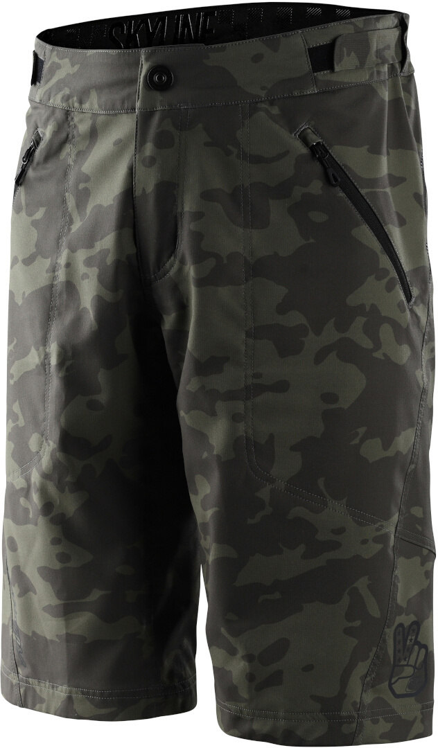 Troy Lee Designs Skyline Camo Shell Cykelshorts, flerfärgad, storlek 34