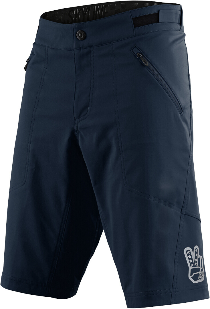 Troy Lee Designs Skyline Solid Shell Spodenki rowerowe