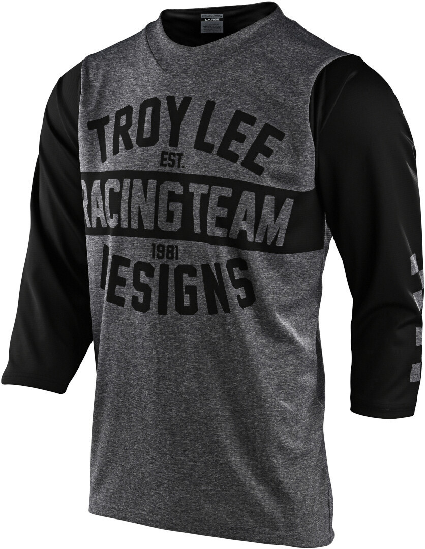 Troy Lee Designs Ruckus Team 81 Cykel Jersey, svart-grå, storlek L
