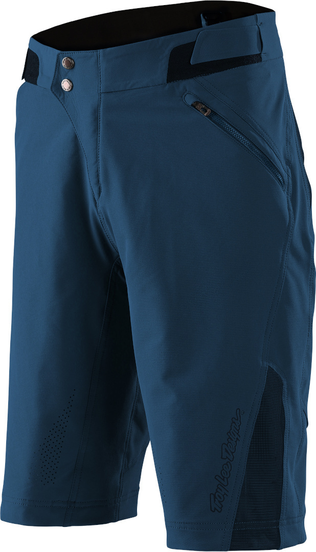 Troy Lee Designs Ruckus Solid Cykelshorts, blå, storlek 34