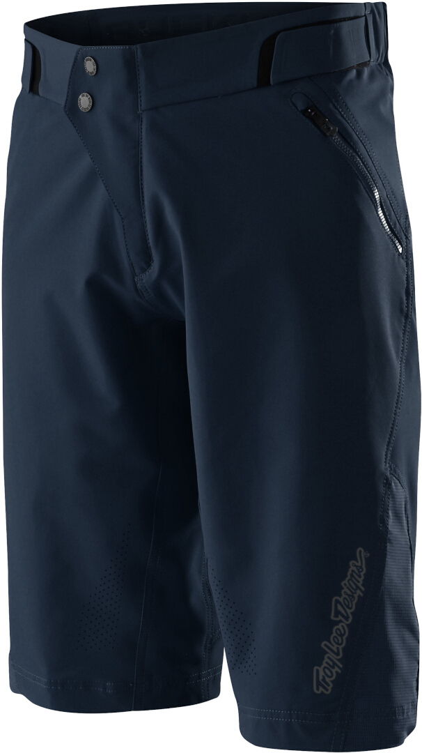 Troy Lee Designs Ruckus Solid Shell Bicycle Shorts, blue, Size 30, blue, Size 30