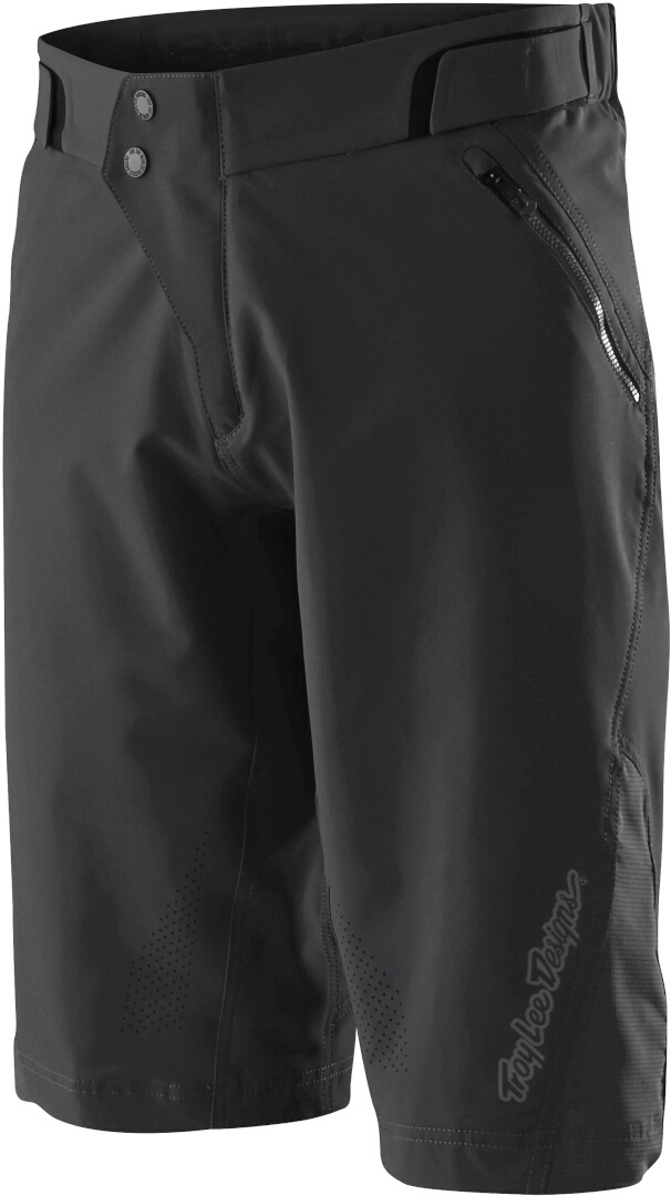 Troy Lee Designs Ruckus Solid Shell Bicycle Shorts, grey, Size 38, grey, Size 38