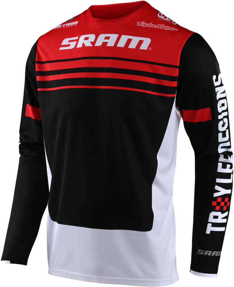 Troy Lee Designs Sprint Formula SRAM Bicycle Jersey Велосипед Джерси