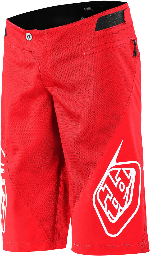 Troy Lee Designs Sprint Cykel shorts, röd, storlek 32