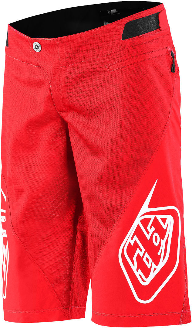 Troy Lee Designs Sprint Cykel shorts, röd, storlek 36