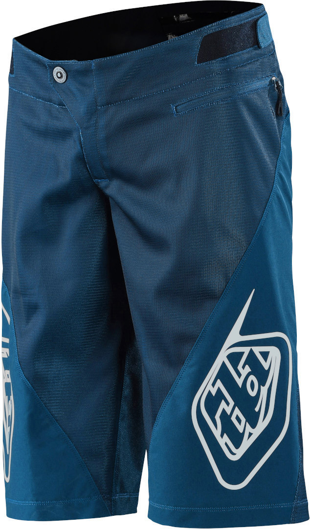 Troy Lee Designs Sprint Bicycle Shorts, blue, Size 36, blue, Size 36