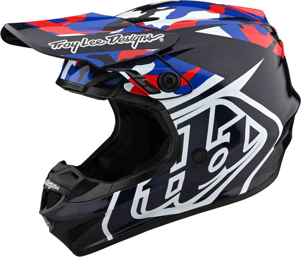 Troy Lee Designs One & Done GP Overload Camo Motocross Helmet