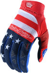 Troy Lee Designs One & Done Air Stars & Stripes Перчатки для мотокросса