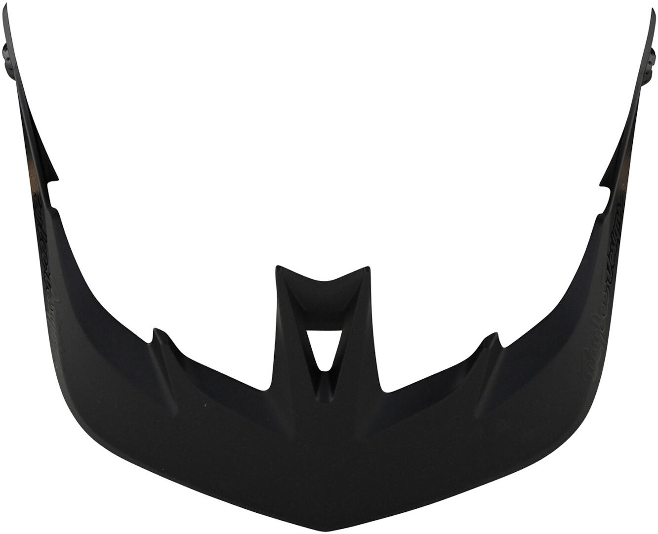 Image of Troy Lee Designs A3 Uno Picco del casco, nero