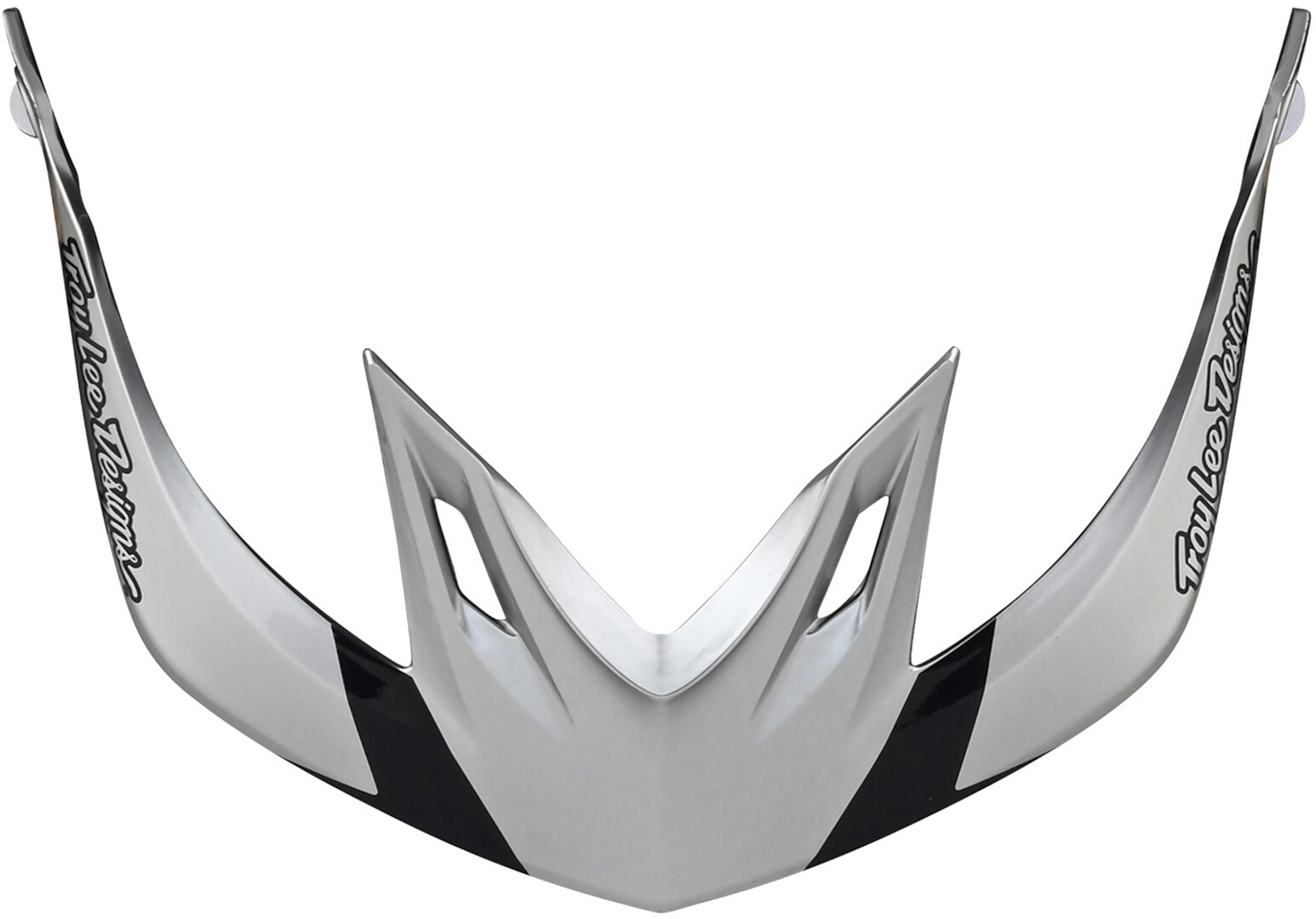 Troy Lee Designs A2 Sliver Helmet Peak, silver, silver, Size One Size