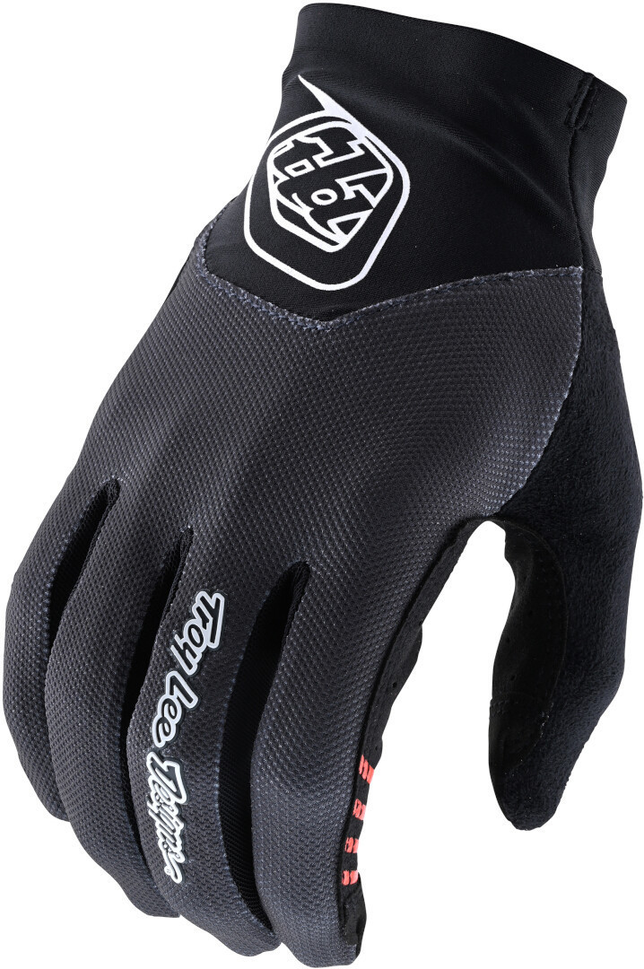 Troy Lee Designs Ace 2.0 Bicycle Gloves, black-grey, Size S, black-grey, Size S