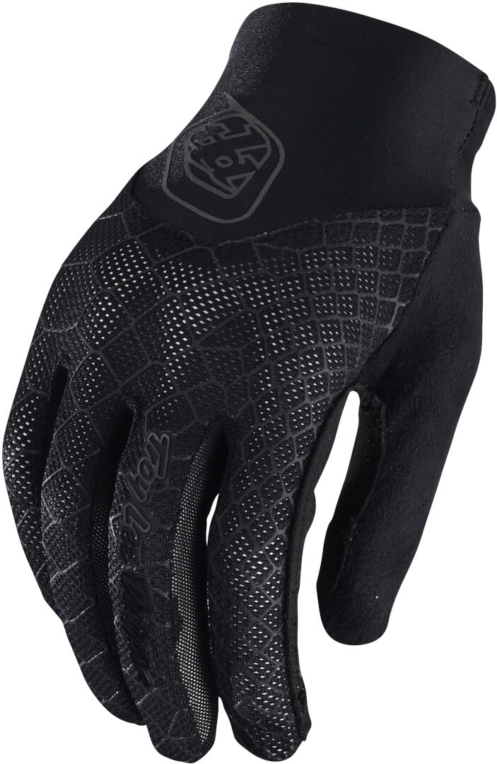 Troy Lee Designs Ace 2.0 Snake Ladies Bicycle Gloves, black, Size L for Women, black, Size L for Women