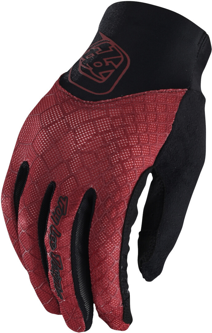 Troy Lee Designs Ace 2.0 Snake Damen Fahrradhandschuhe, rot, Größe XL, rot, Größe XL