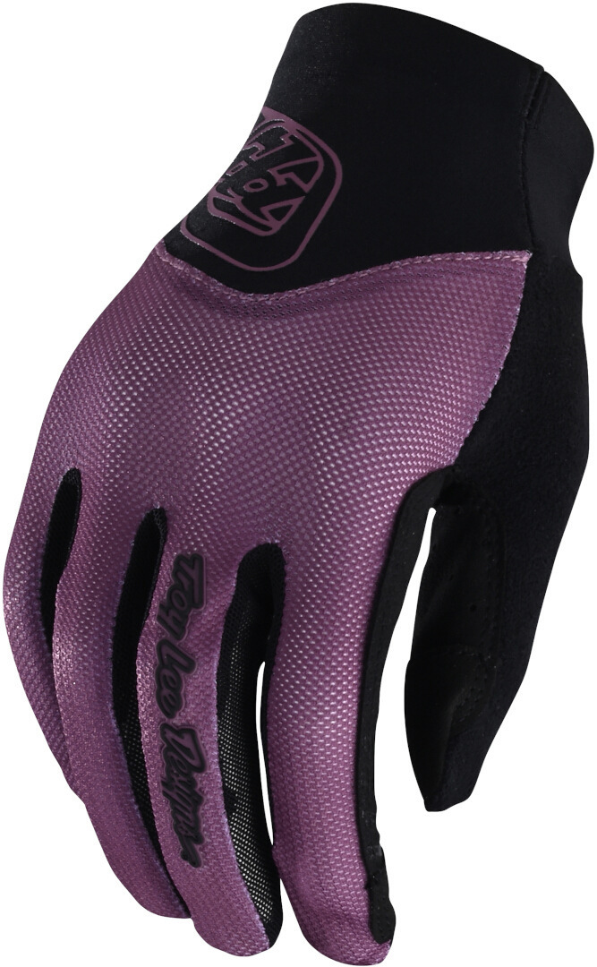 Troy Lee Designs Ace 2.0 Ladies Bicycle Gloves, purple, Size M for Women, purple, Size M for Women