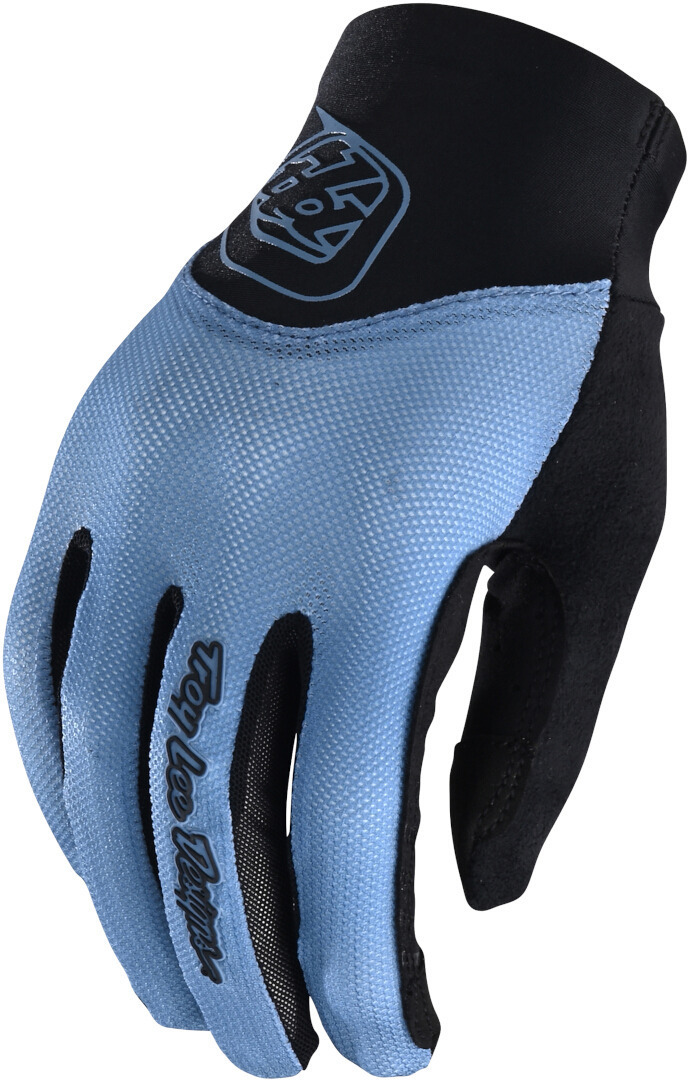 Troy Lee Designs Ace 2.0 Ladies Bicycle Gloves, blue, Size S for Women, blue, Size S for Women