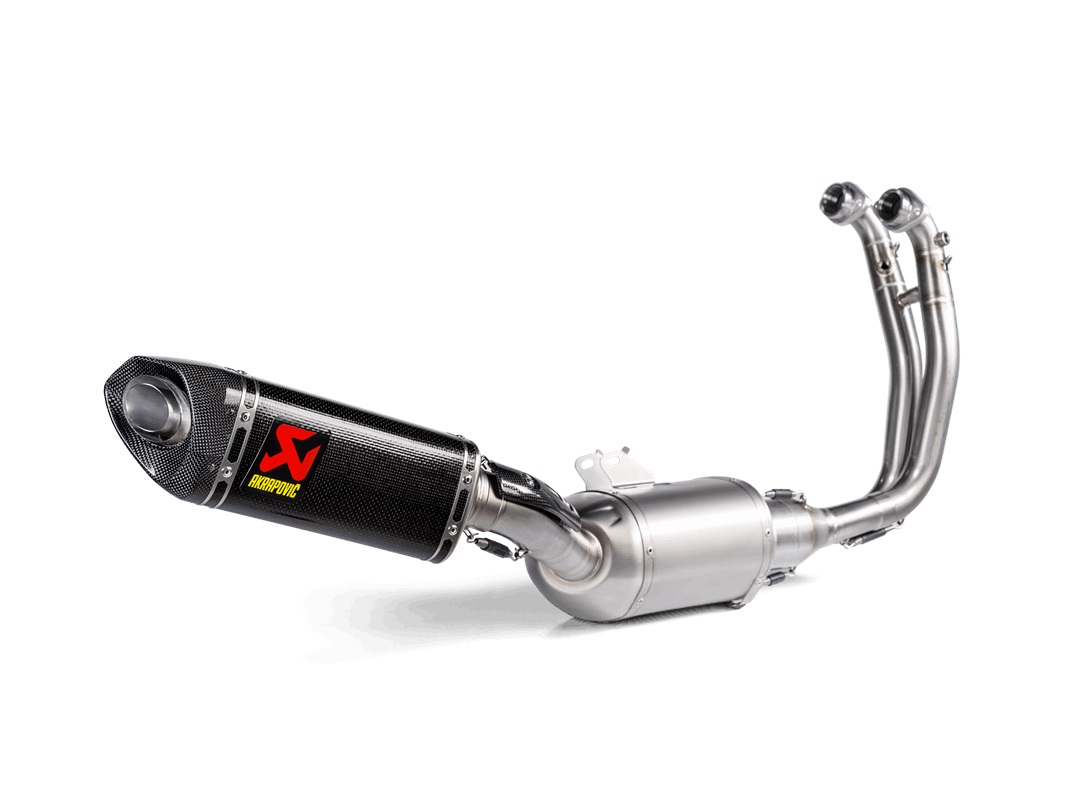 Akrapovic Slip-On Racing Line Carbon Auspuffanlage, carbon