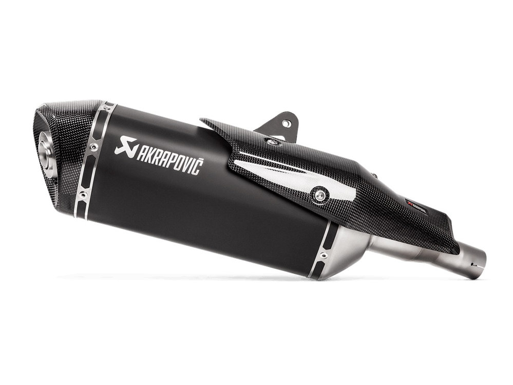 Akrapovic Slip-On Line Titanium Achterdemper