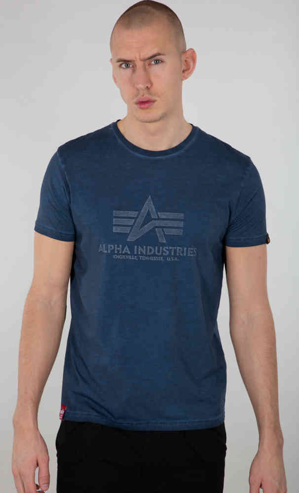 Alpha Industries Basic Oildye футболка