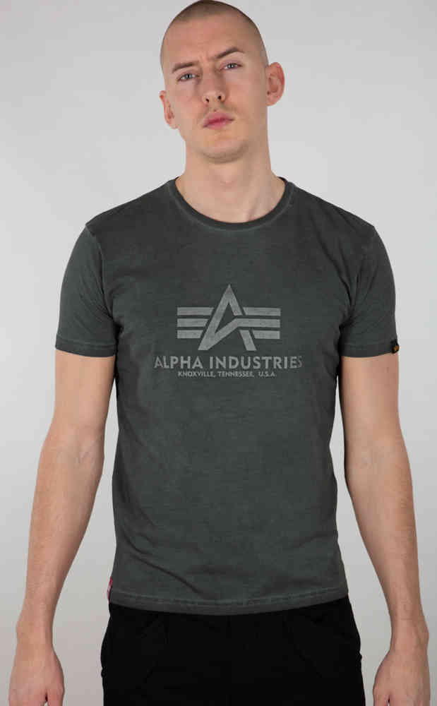 Alpha Industries Basic Oildye T-Shirt - buy cheap ▷ FC-Moto