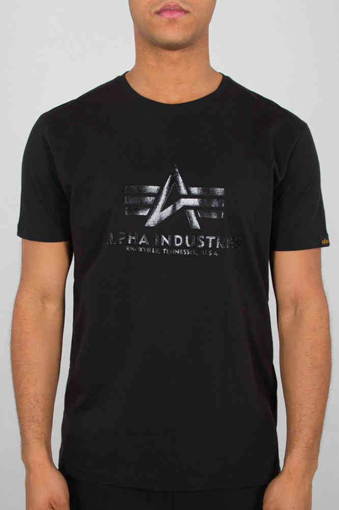 Alpha Industries Vinyl Logo футболка