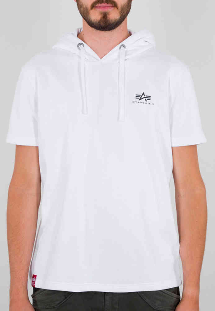 Alpha Industries Basic Small Logo Hooded футболка