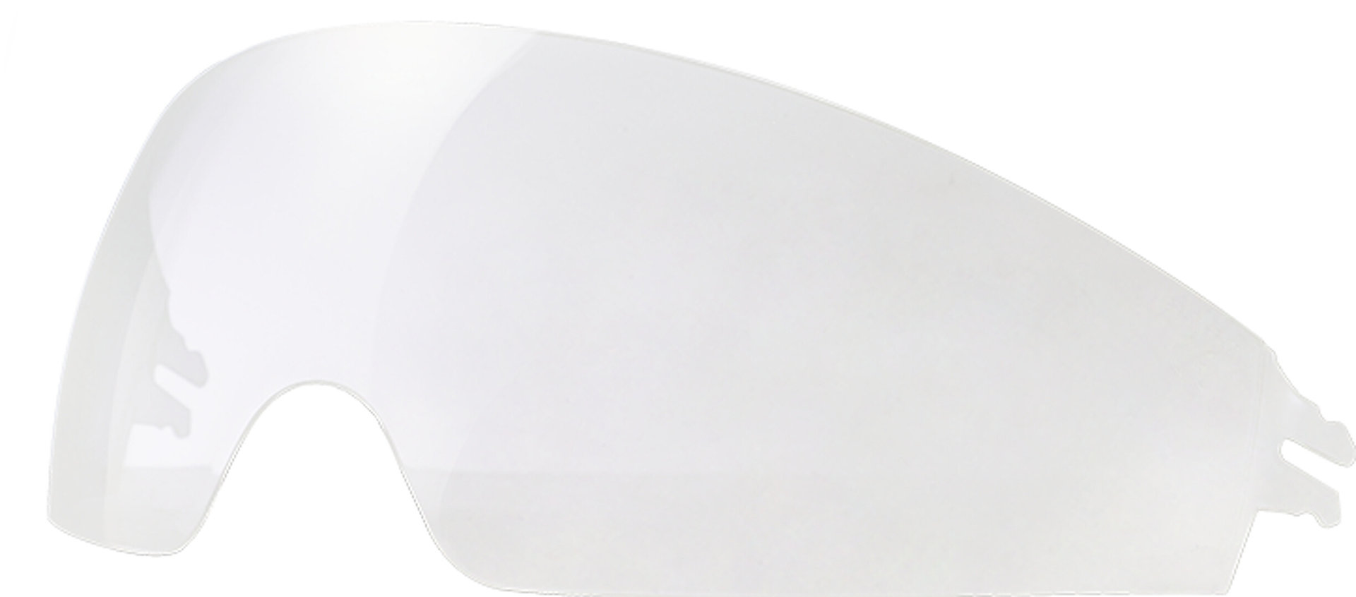 LS2 FF800 Storm Zonneklep, helder