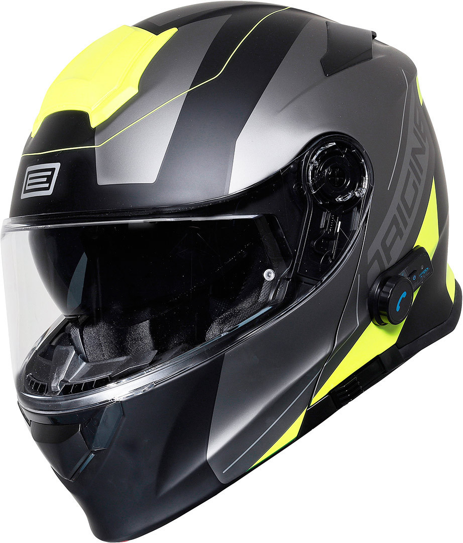 Origine Delta Spike Bluetooth Helmet, black-yellow, Size M, black-yellow, Size M