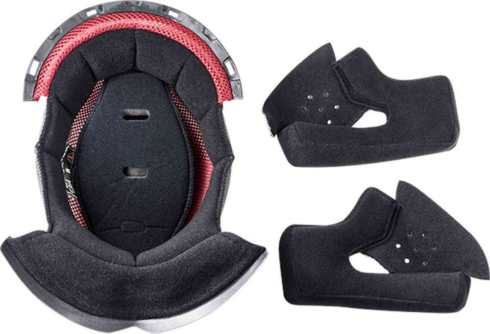 Ls2 helmet parts top