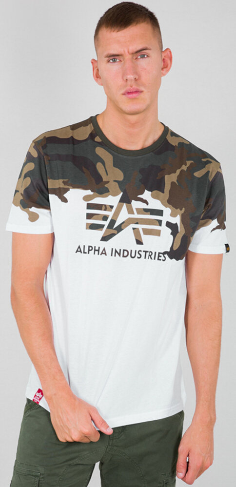 Alpha Industries Lost Camo 體恤衫
