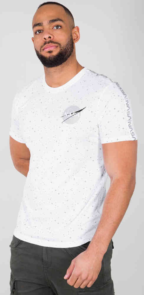 Alpha Industries NASA Tape футболка