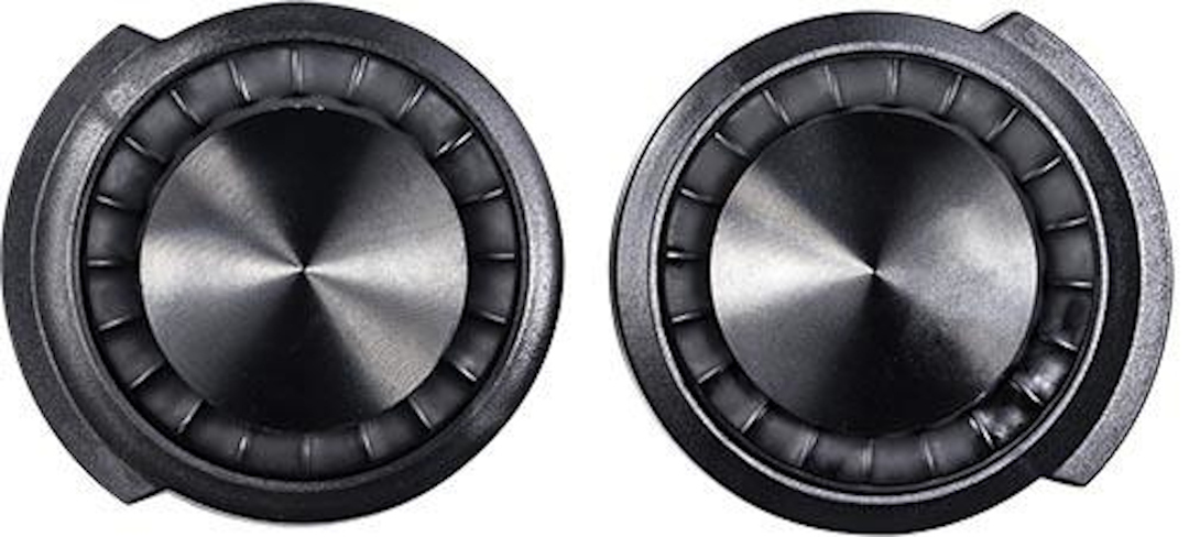 LS2 FF313 Vortex Visor Mechanism, black, black, Size One Size
