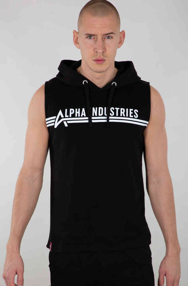 Alpha Industries Hooded Topo do tanque