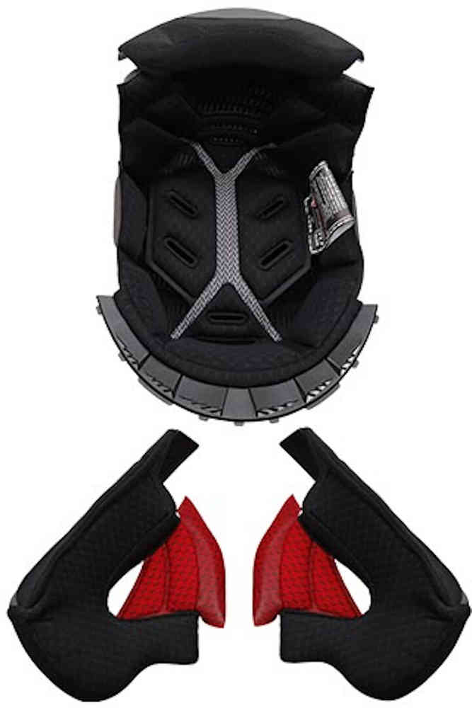 LS2 FF900 Valiant II Inner Lining Cheek Pads buy cheap FC Moto