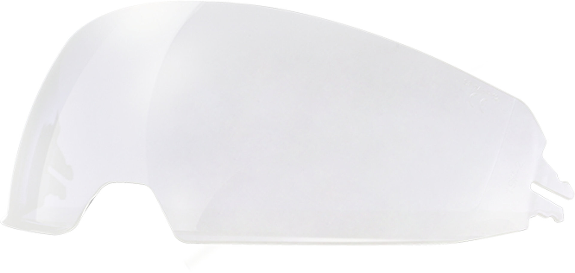LS2 FF900 / MX436 Sun Visor, clear, clear, Size One Size