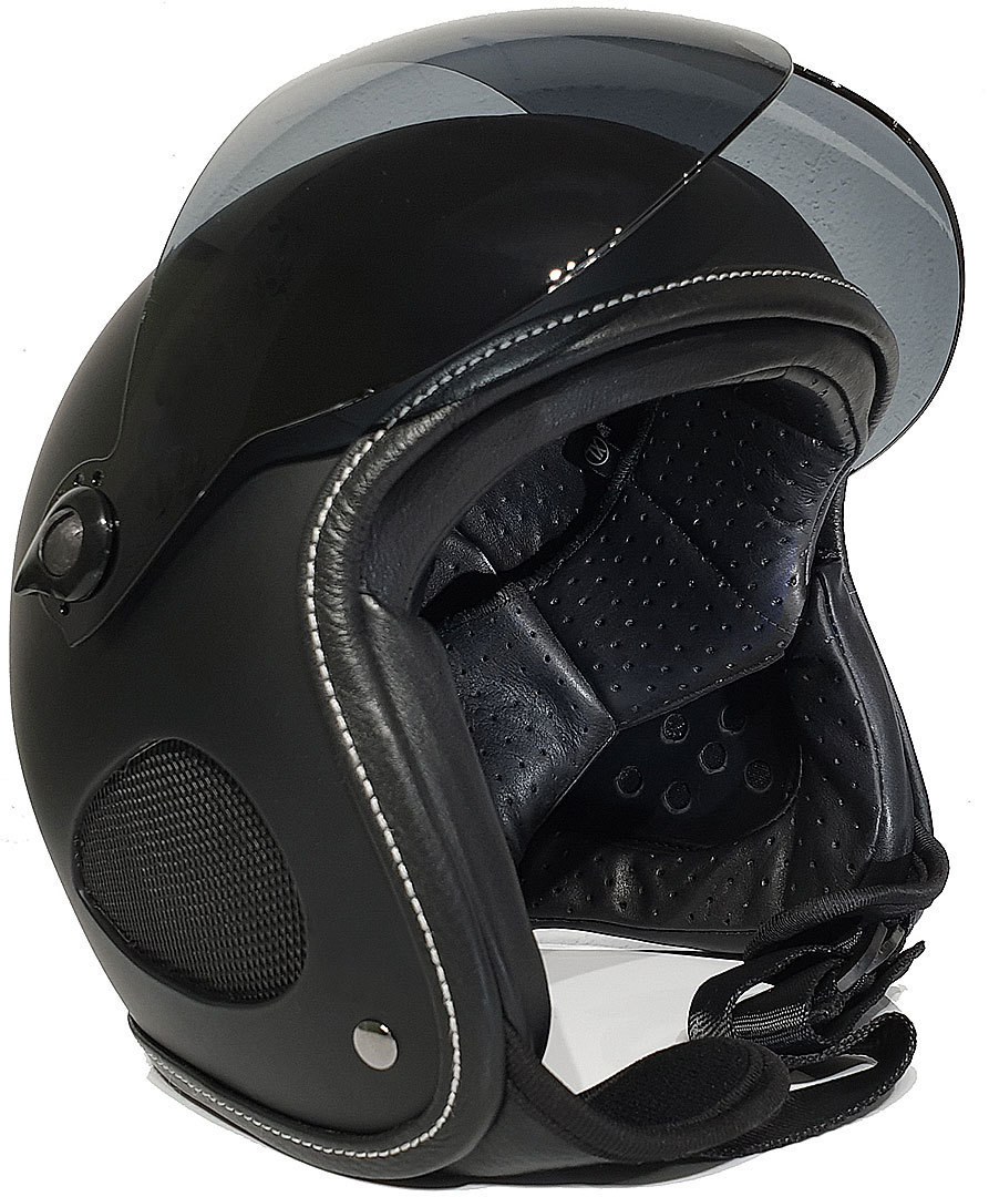 Bores Slight 2 Final Edition Jet Helmet, black, Size XS, black, Size XS