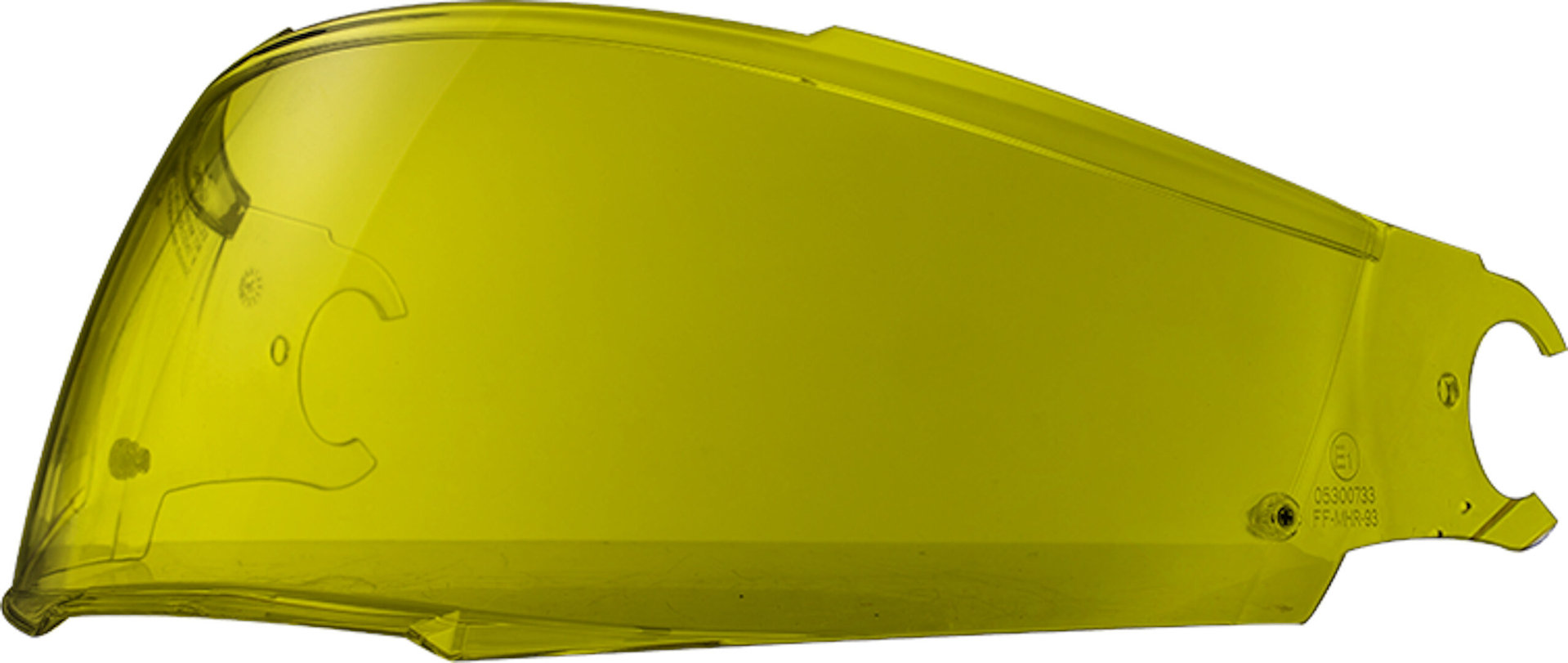 LS2 FF902 Scope Visor, yellow, yellow, Size One Size
